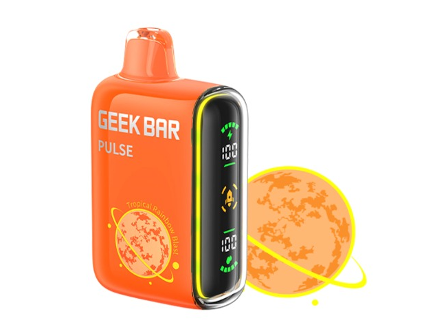 GEEK BAR 15.000 PUFF TROPCAL RAINBOW BLAST