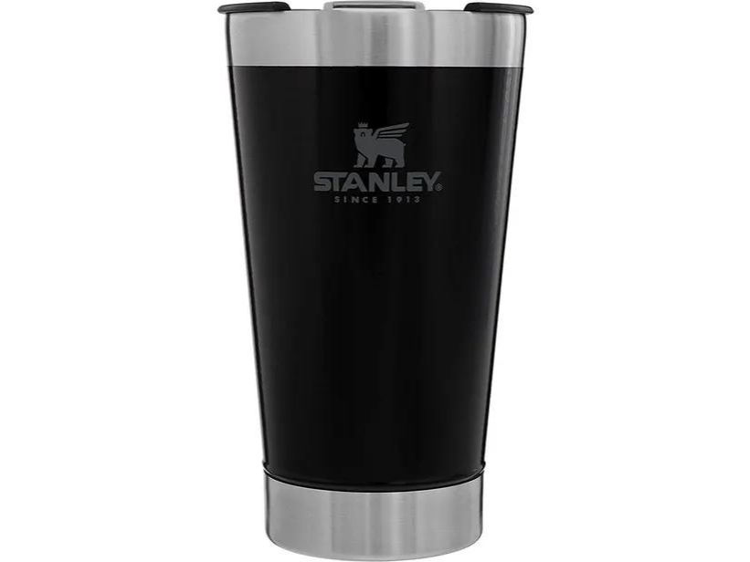 Vaso con Abridor Stanley Negro