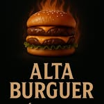 Logo Alta Burguer