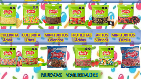 GOMITAS DOCILE