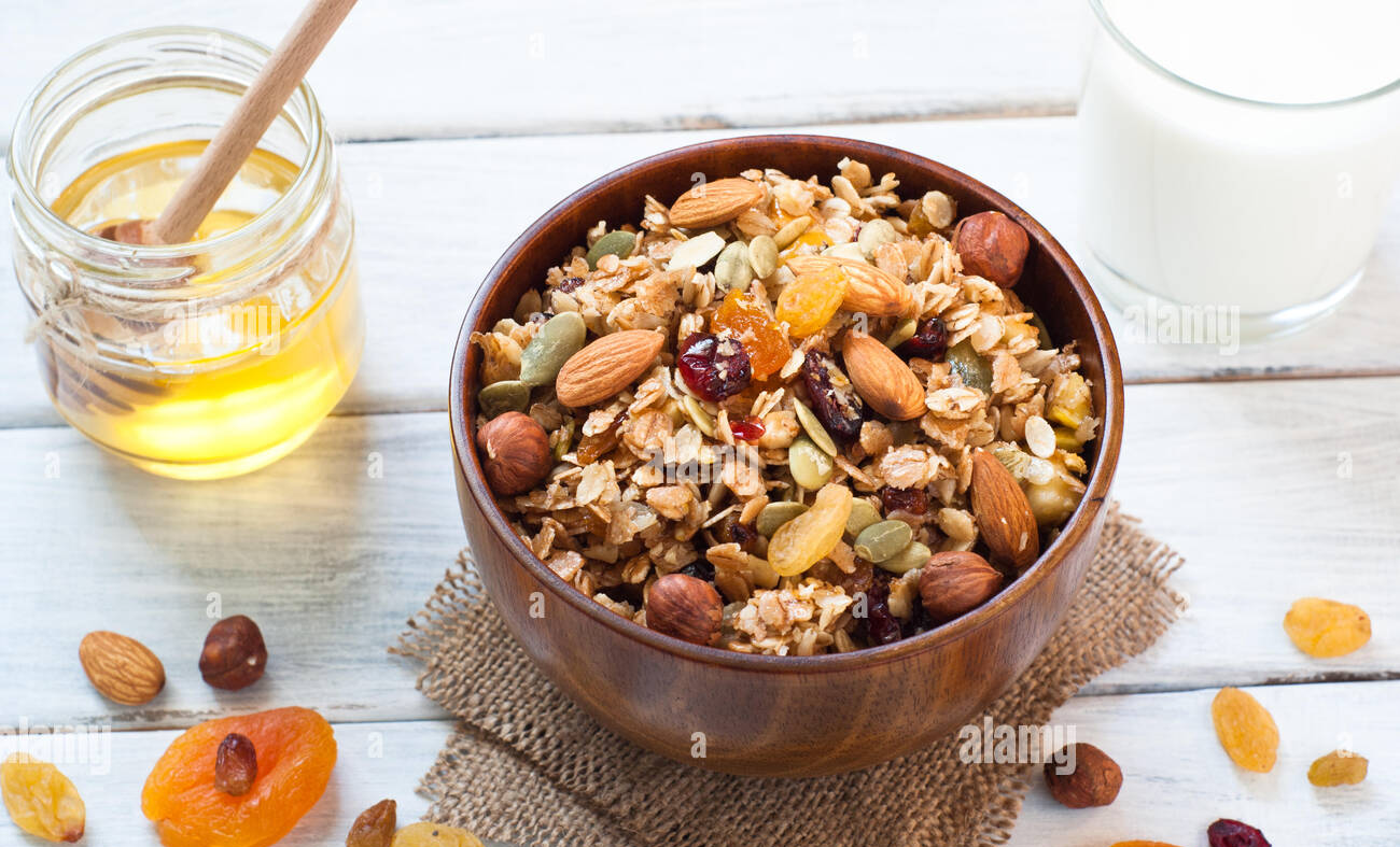 GRANOLA Y MUESLI