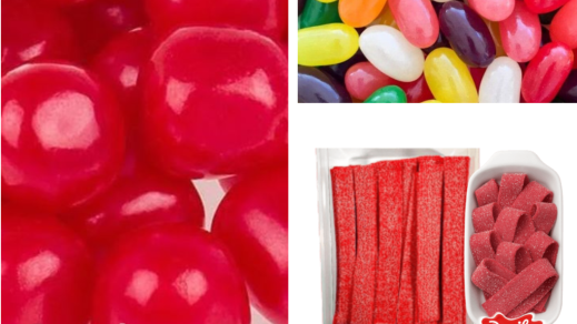 GOMITAS - CHERRY SOUR - CINTAS - JELLY BEAN