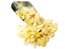 ALMENDRA LAMINADA sin piel