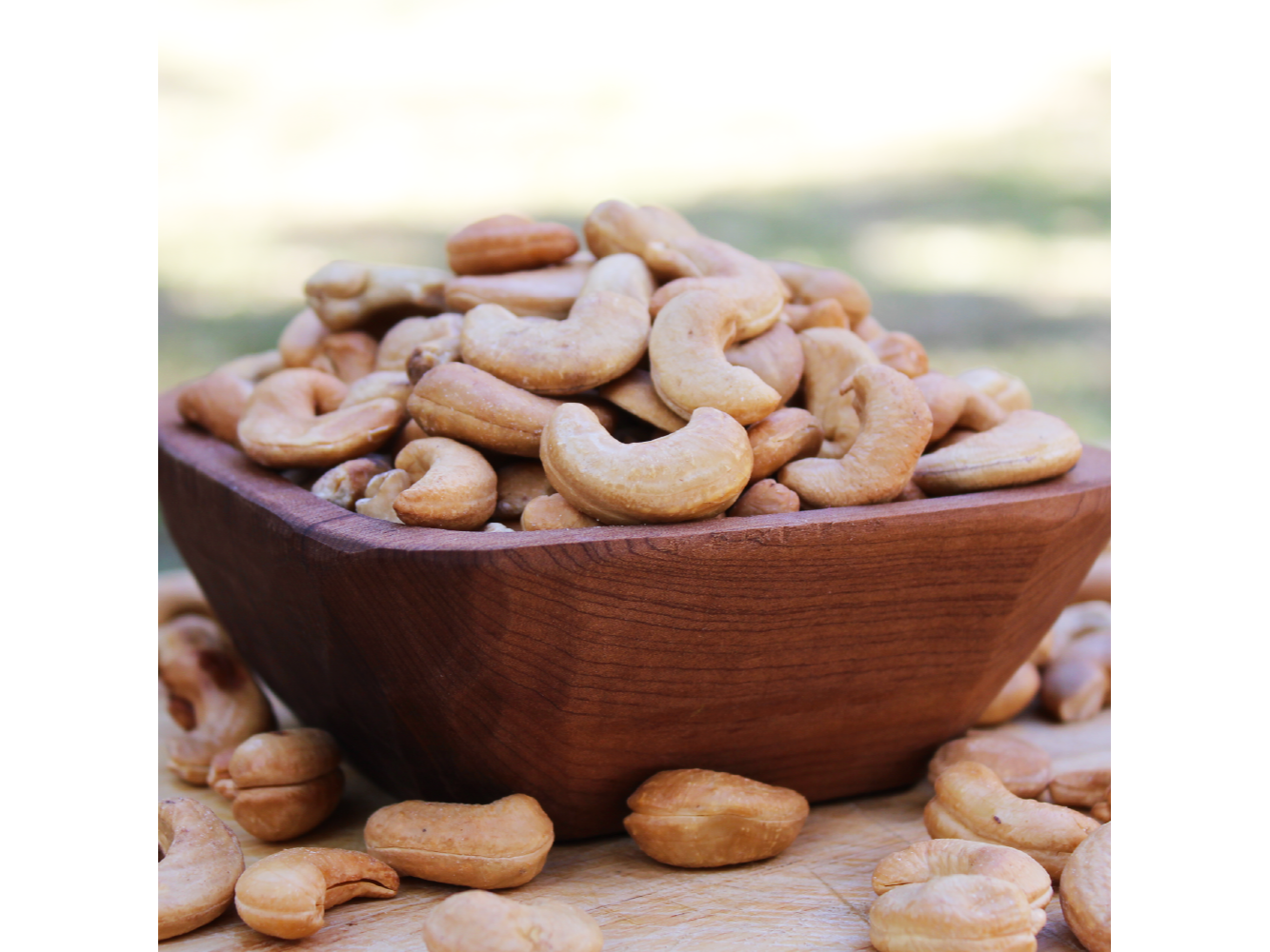 CASTAÑA DE CAJU SIN SAL