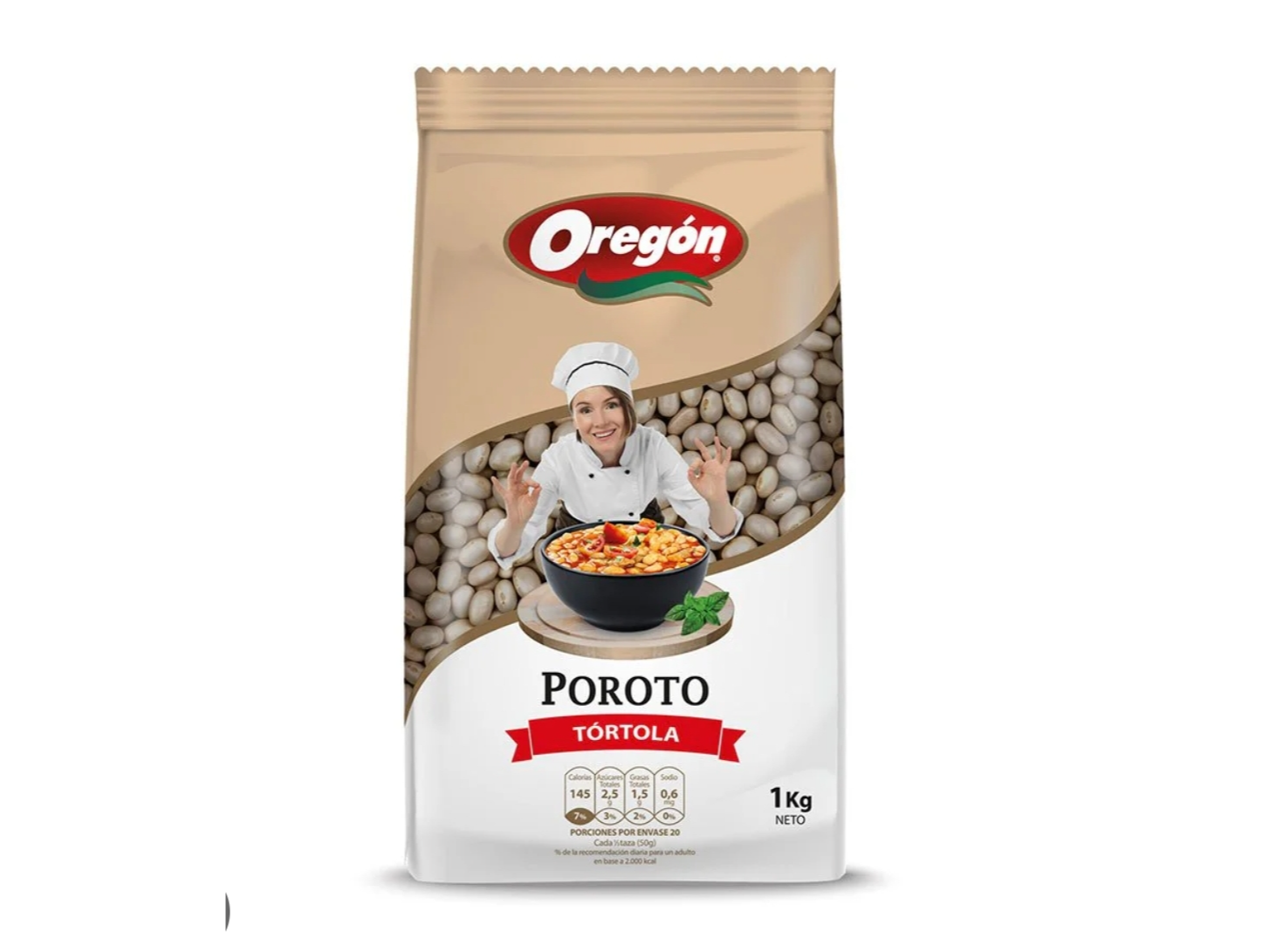 Poroto TORTOLA "OREGÓN"