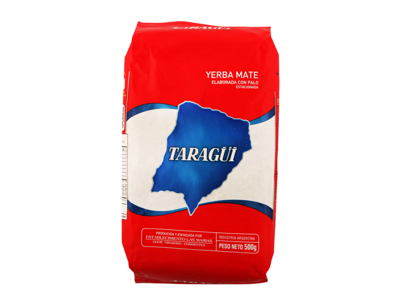 YERBA MATE " TARAGUI " 500 GRS