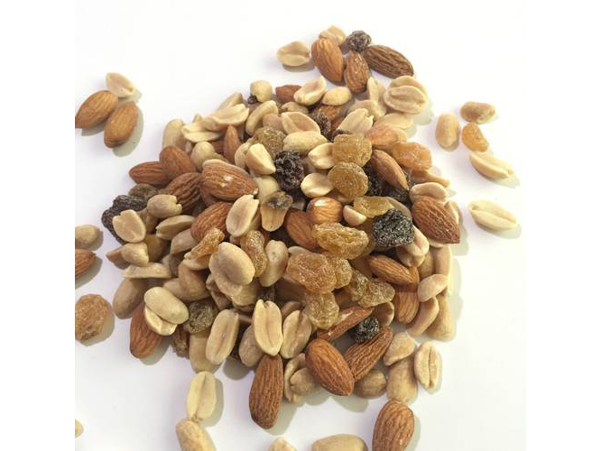 MIX ALMEDRAS, PASAS Y MANI