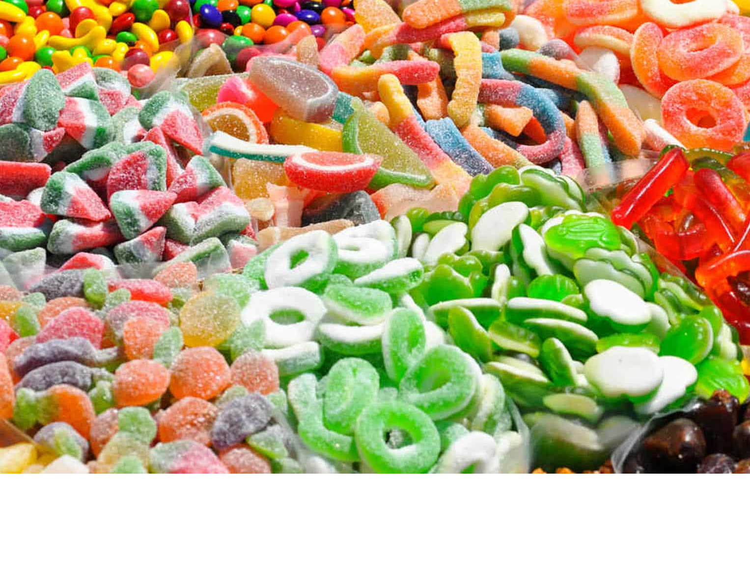 GOMITAS ACIDAS VARIEDADES