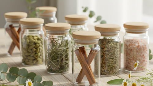 CONDIMENTOS Y ESPECIAS