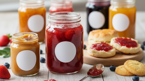 DULCES, MERMELADAS Y MIEL