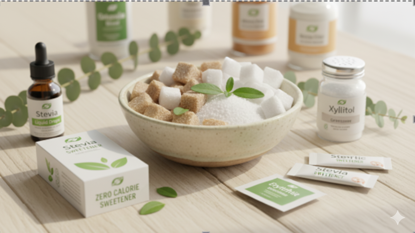 EDULCORANTE/ STEVIA