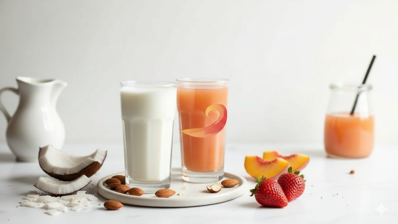 LECHES VEGETALES Y JUGOS