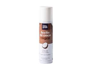 ACEITE DE COCO VIRGEN SPRAY 150ML CHIA GRAAL