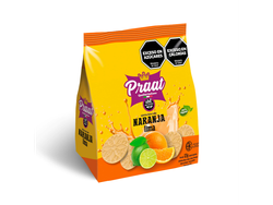 GALLETA DE NARANJA X125G PRAAT