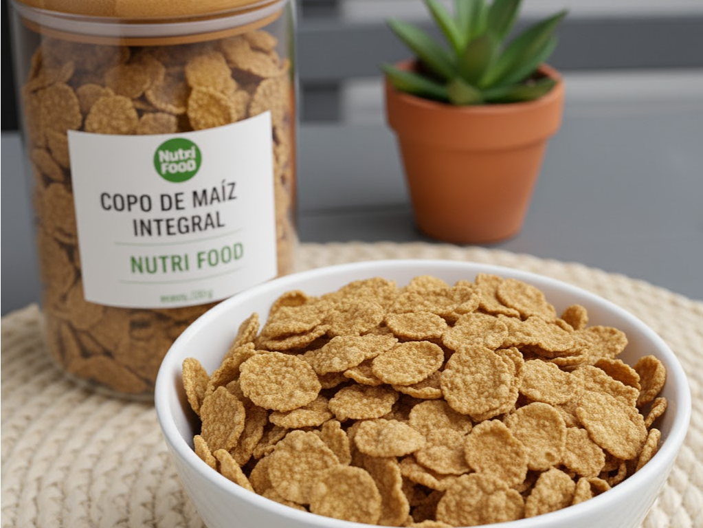 COPO DE MAIZ INTEGRAL NUTRI FOOD
