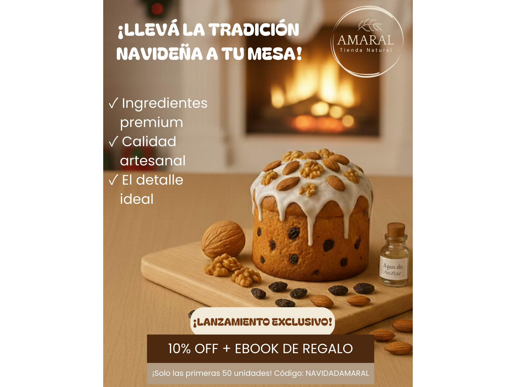 Kit Pan Dulce Artesanal Completo