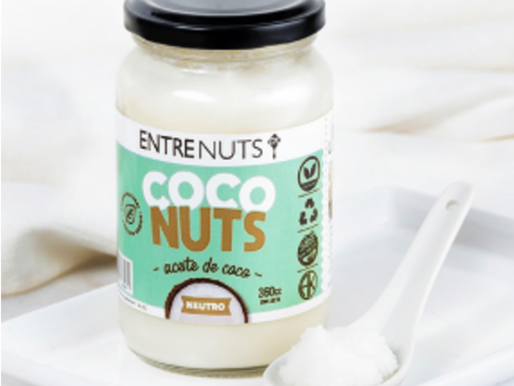 ACEITE DE COCO NEUTRO X 200 CC ENTRENUTS