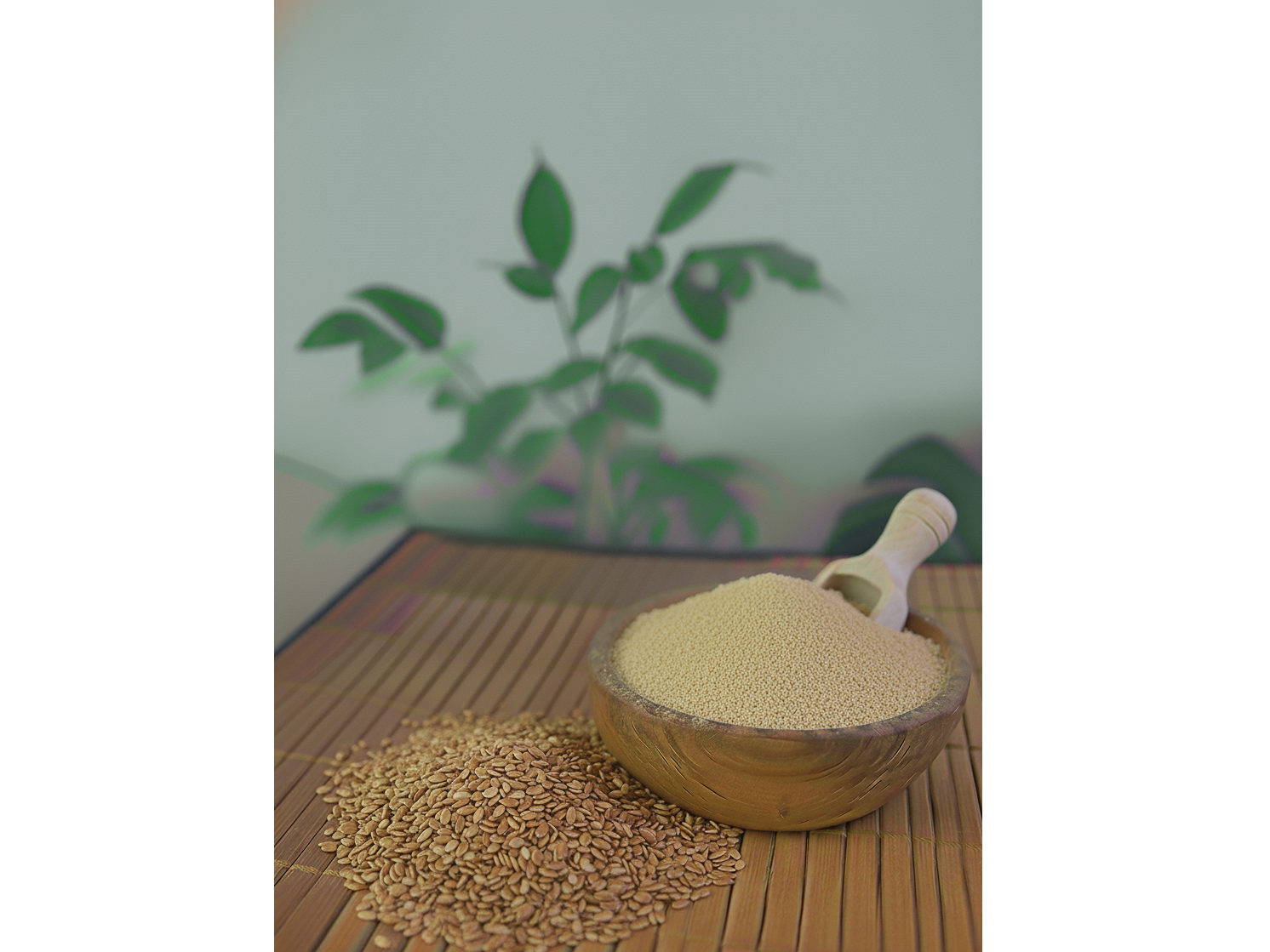 HARINA DE SESAMO INTEGRAL