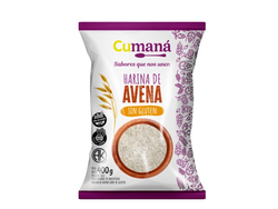 HARINA DE AVENA X 400GR SIN GLUTEN CUMANA
