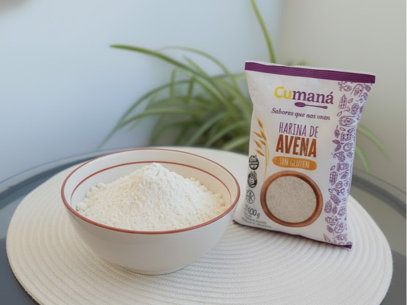 HARINA DE AVENA X 400GR S/G CUMANA