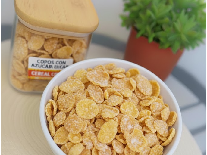 COPOS CON AZUCAR  CEREAL COPS