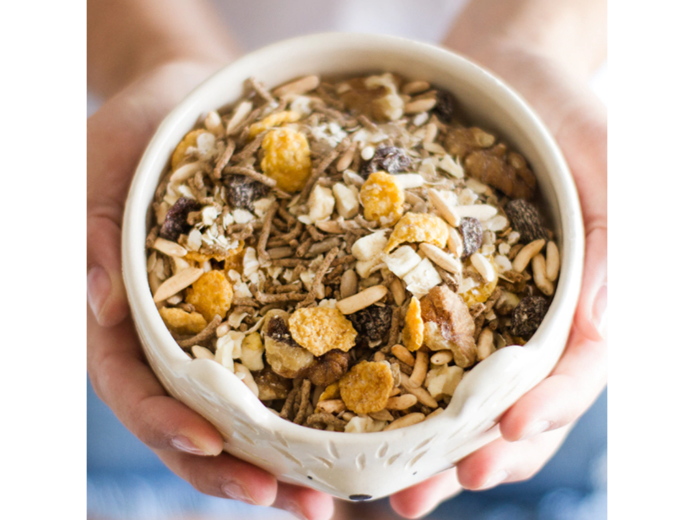 GRANOLA SIN AZUCAR