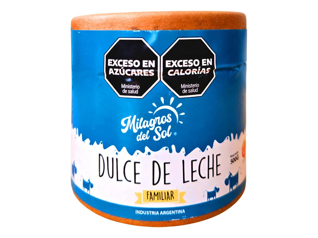 Dulce De Leche Familiar500g Milagros Del Sol