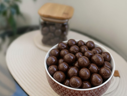 AVELLANAS CON CHOCOLATE LECHE