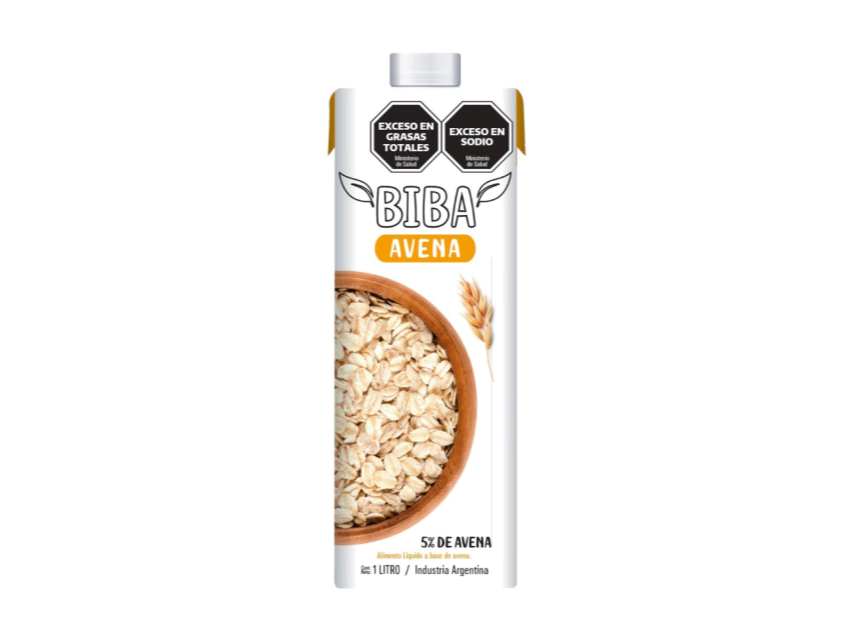 LECHE DE AVENA X1LT BIBA