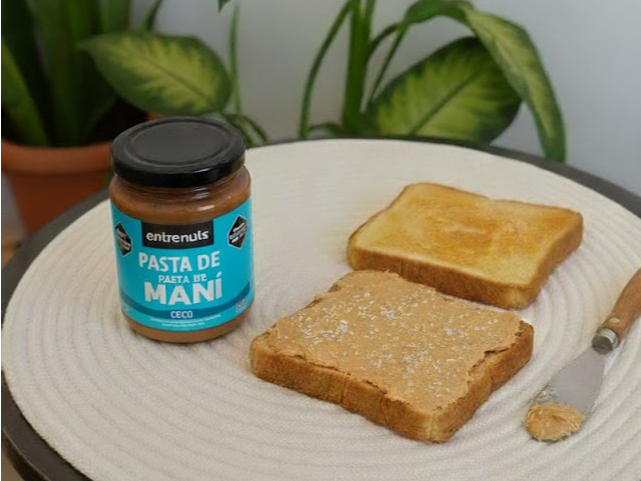 PASTA DE MANI CON COCO X 370 GR ENTRENUTS