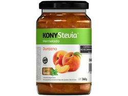 MERMELADA C/STEVIA DE DURAZNO X 360GR KONY