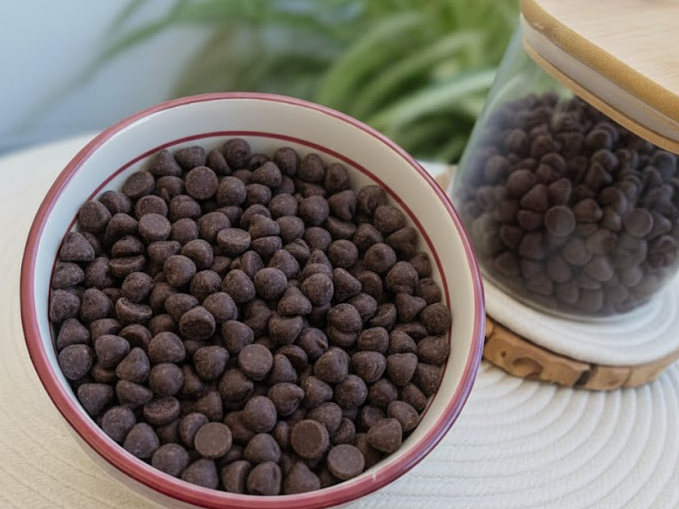 GOTITAS DE CHOCOLATE NEGRO SEMIAMARGO