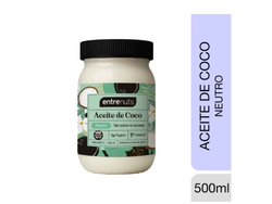 ACEITE DE COCO NEUTRO X 500 CC ENTRENUTS