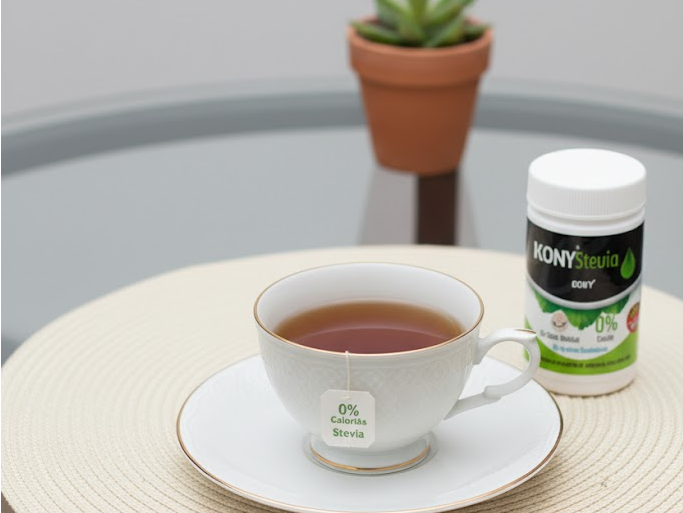 STEVIA POLVO POTE X 90GR KONY