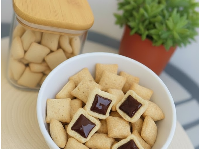 ALMOHADITA RELLENO CHOCO NEGRO