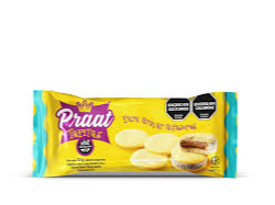 TAPA P/ARMAR ALFAJOR COCO&VAI X125G S/G PRAAT