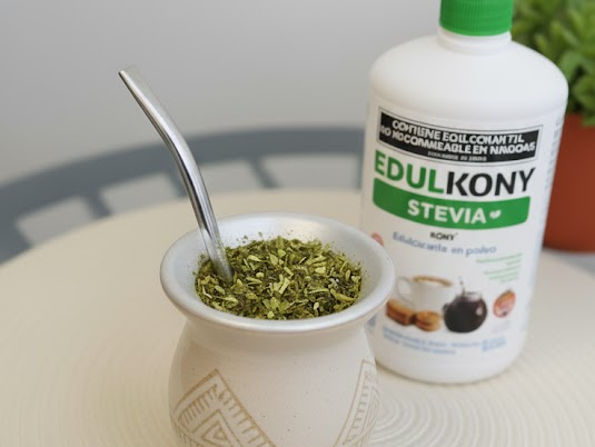 EDULKONY CON STEVIA LIQUIDA