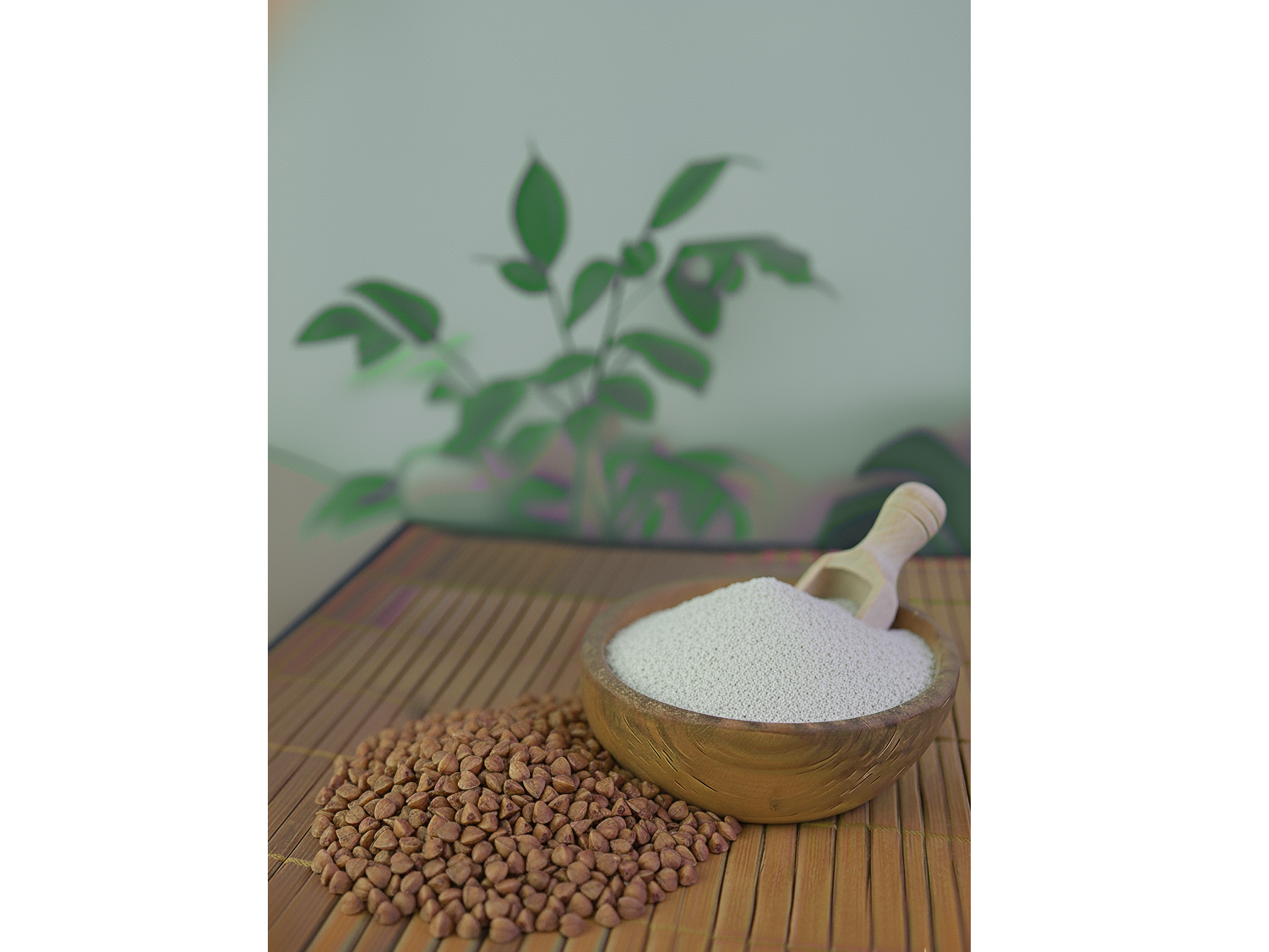 HARINA DE TRIGO SARRACENO