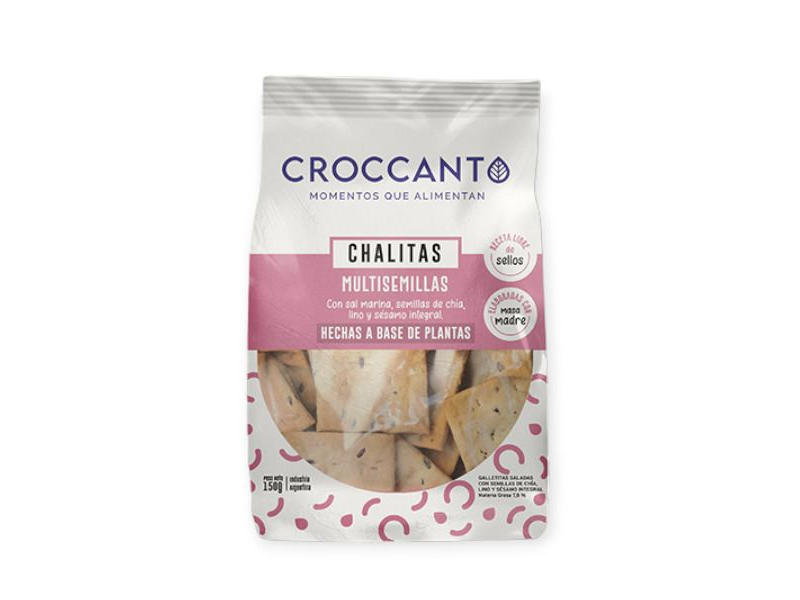 CHALITAS MULTICEREAL CROCCANTO X 150 GR