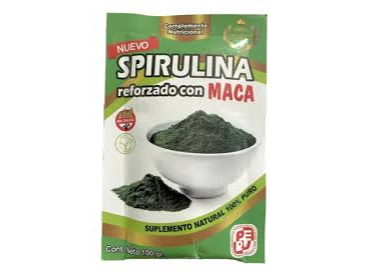 SUPLEMENTO SPIRULINA X 90GR EL SOBRE