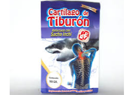 SUPLEMENTO CARTILAGO DE TIBURON X90GR EL SOBRE