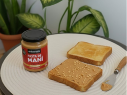 PASTA DE MANI CROCANTE X 370 GR ENTRENUTS