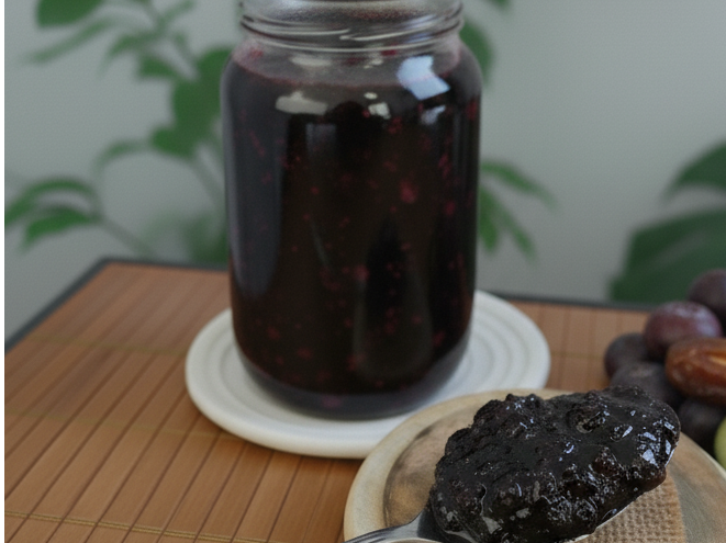 MERMELADA DE DATIL C/STEVIA X 400GR GANOFI