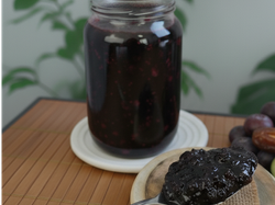 Mermelada de dátil con stevia x400gr ganofi