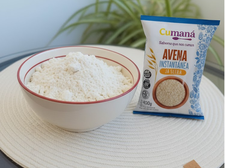 AVENA INSTANTANEA X 400GR S/G CUMANA