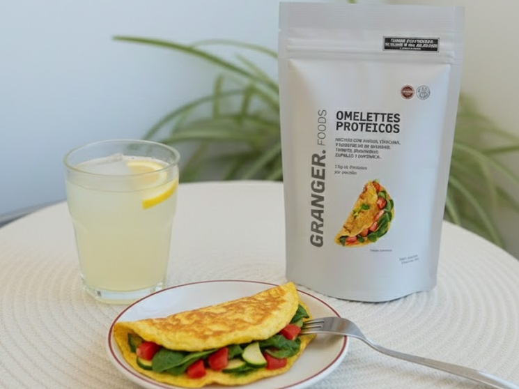 OMELETTE PROT. MIX VERDURAS X 210GR GRANGER