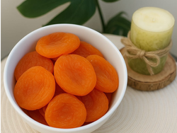 Durazno en medallón sin carozo