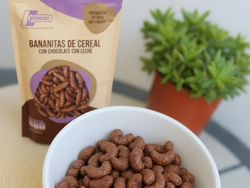 BANANITA DE CEREAL C/CHOCO
