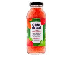 JUGO DE FRUTILLA Y NARANJA CHIA GRAAL