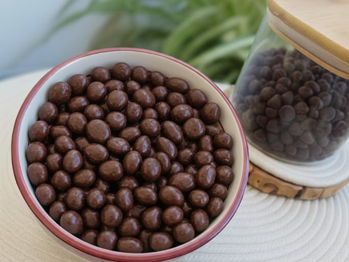 MANI CON CHOCOLATE NEGRO